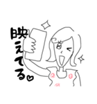 女子あるある（個別スタンプ：4）