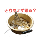 とりあえず、、、（個別スタンプ：4）