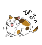 やさぐれた猫（個別スタンプ：9）