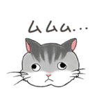 やさぐれた猫（個別スタンプ：35）