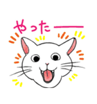 やさぐれた猫（個別スタンプ：37）