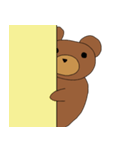 くまのちーちゃん3（個別スタンプ：2）