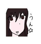 めだかが作ったやつ（個別スタンプ：3）