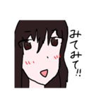 めだかが作ったやつ（個別スタンプ：15）