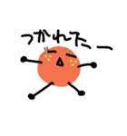 毒舌でネガティブな腐ったミカン（個別スタンプ：2）