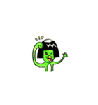 おかっぱYeah！（個別スタンプ：10）