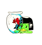 おかっぱYeah！（個別スタンプ：12）