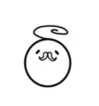 くるくるロール の るーくん（個別スタンプ：34）
