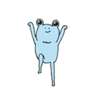 かえるの師匠と弟子（個別スタンプ：4）