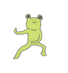 かえるの師匠と弟子（個別スタンプ：8）
