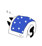 黒猫と仲間たち（個別スタンプ：3）