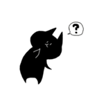 黒猫と仲間たち（個別スタンプ：12）