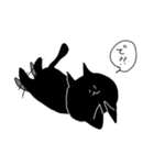 黒猫と仲間たち（個別スタンプ：15）