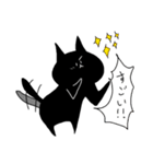 黒猫と仲間たち（個別スタンプ：35）
