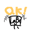 ラボメンスタンプ 2 byNazy（個別スタンプ：6）