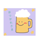 コップちゃんのご挨拶（個別スタンプ：7）