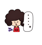 お母さん用デカ文字スタンプ（個別スタンプ：33）