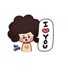 お母さん用デカ文字スタンプ（個別スタンプ：36）