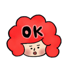 お母さん用デカ文字スタンプ（個別スタンプ：37）