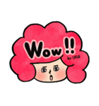 お母さん用デカ文字スタンプ（個別スタンプ：39）