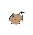 くまごろう。（個別スタンプ：1）