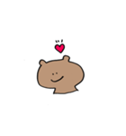 くまごろう。（個別スタンプ：2）