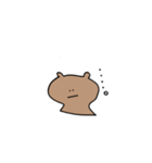 くまごろう。（個別スタンプ：3）