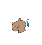 くまごろう。（個別スタンプ：6）