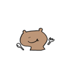 くまごろう。（個別スタンプ：8）