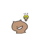 くまごろう。（個別スタンプ：11）