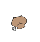 くまごろう。（個別スタンプ：12）