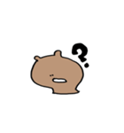 くまごろう。（個別スタンプ：14）