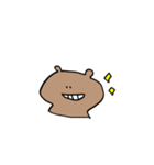 くまごろう。（個別スタンプ：15）