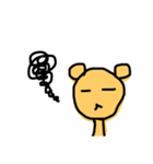 つぶやきくまたん（個別スタンプ：2）