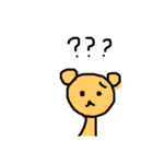 つぶやきくまたん（個別スタンプ：5）