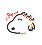 ぱや毛（個別スタンプ：3）