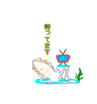アオリ★イカ 2（個別スタンプ：3）