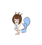 ありすとにゅの日常。（個別スタンプ：2）
