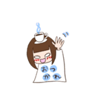ありすとにゅの日常。（個別スタンプ：3）