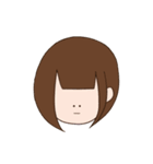ありすとにゅの日常。（個別スタンプ：7）