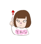 ありすとにゅの日常。（個別スタンプ：12）