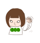 ありすとにゅの日常。（個別スタンプ：21）