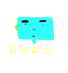 乾電池くんのスタンプ（個別スタンプ：1）