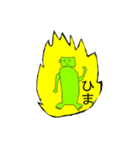乾電池くんのスタンプ（個別スタンプ：7）
