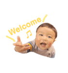 あゆきさん1歳（個別スタンプ：2）
