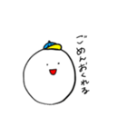 おなじかお（個別スタンプ：16）