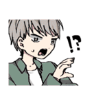 母親が所望したほめてくれるイケメン（個別スタンプ：22）