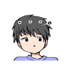 母親が所望したほめてくれるイケメン（個別スタンプ：34）