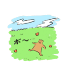 エゾヒグマさん（個別スタンプ：13）