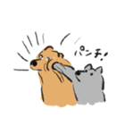 エゾヒグマさん（個別スタンプ：34）